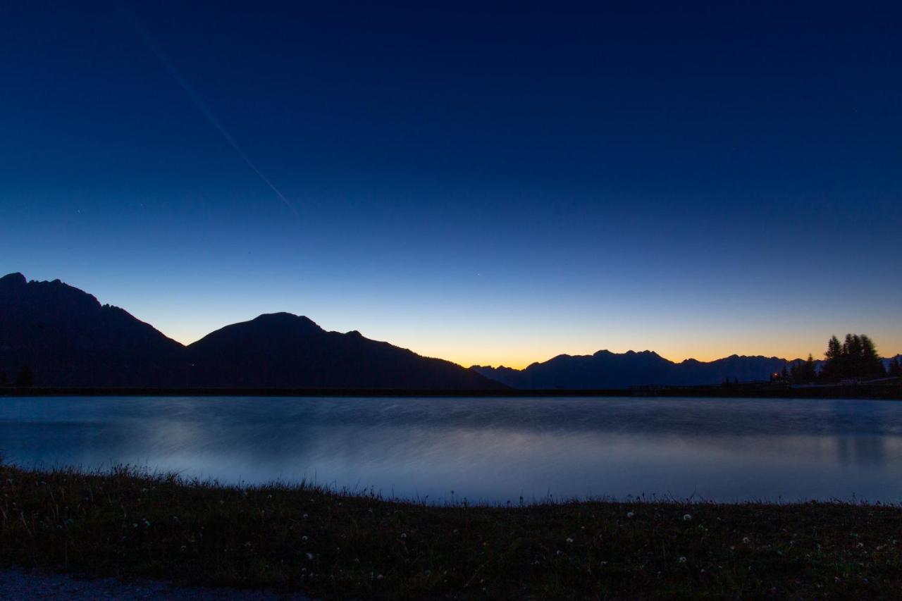 Ferienwohnung Hoepperger Schonberg im Stubaital Bagian luar foto