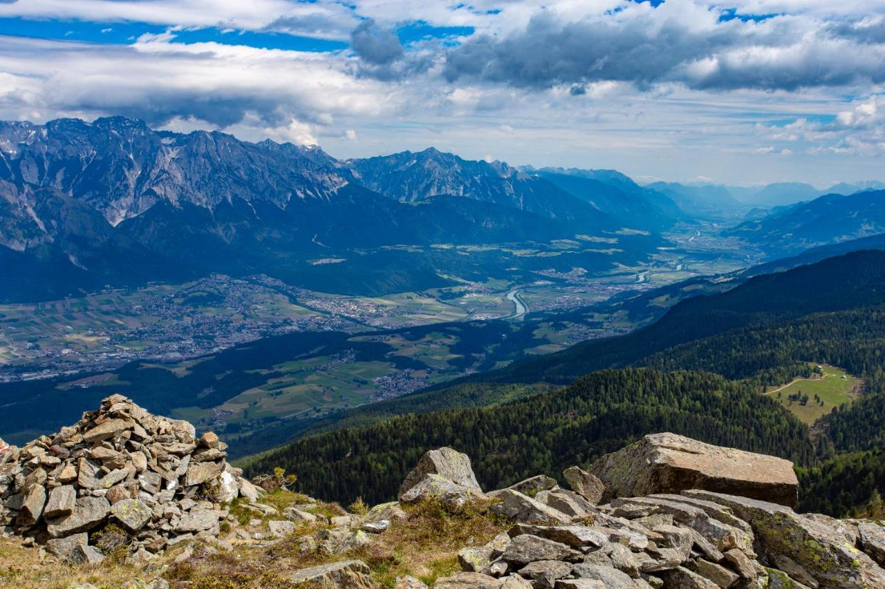 Ferienwohnung Hoepperger Schonberg im Stubaital Bagian luar foto